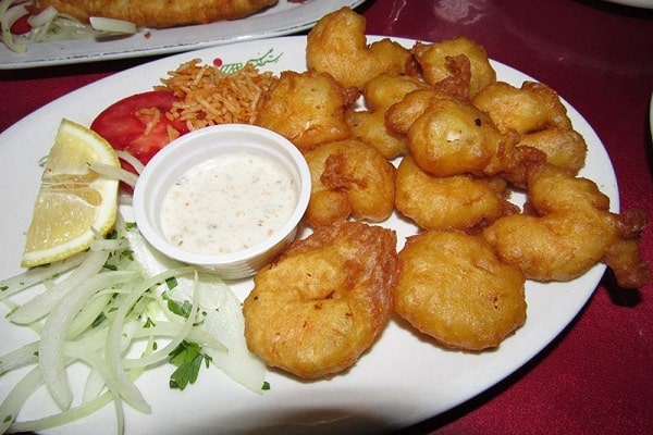 غذای رستوران نعیم قشم