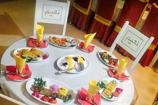 رستوران نعیم قشم