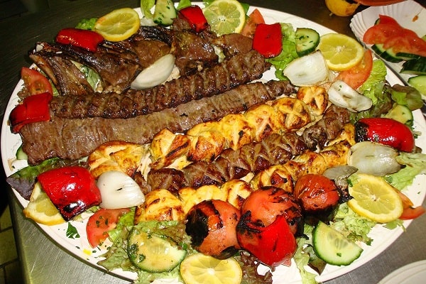 منوی رستوران کوهسنگی کیش