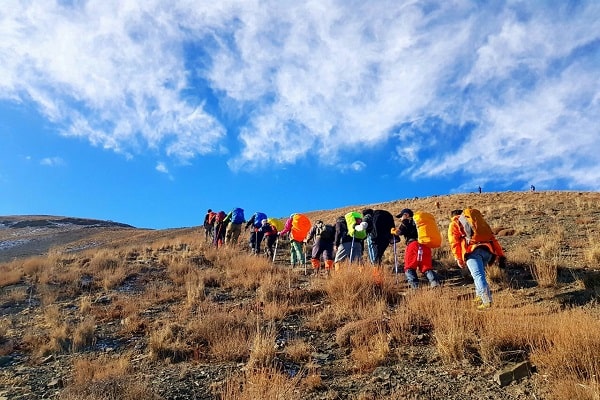 صعود به قله چمن