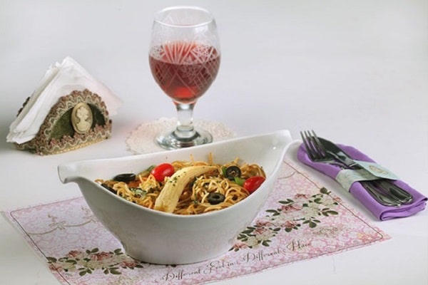 غذای رستوران رویال استار