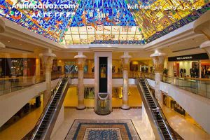 مرکز خرید وافی دبی wafi mall dubai