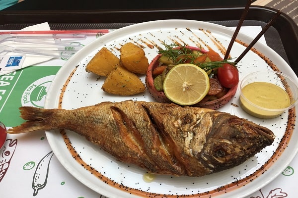 منوی غذایی فودکورت دامون