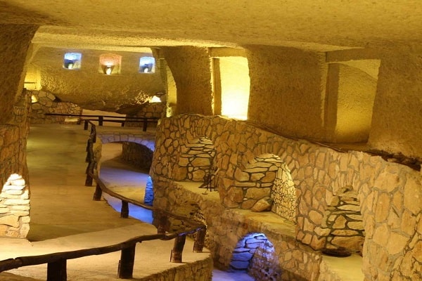 شهر زیرزمینی کاریز کیش