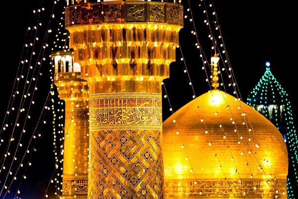 تور مشهد قطار