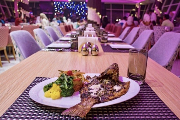 غذاهای رستوران سالود