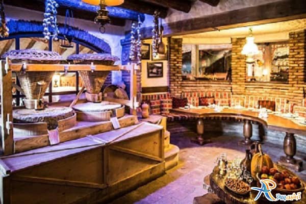 رستوران سیسکویلی