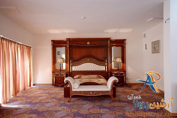 اتاق های هتل ارم کیش