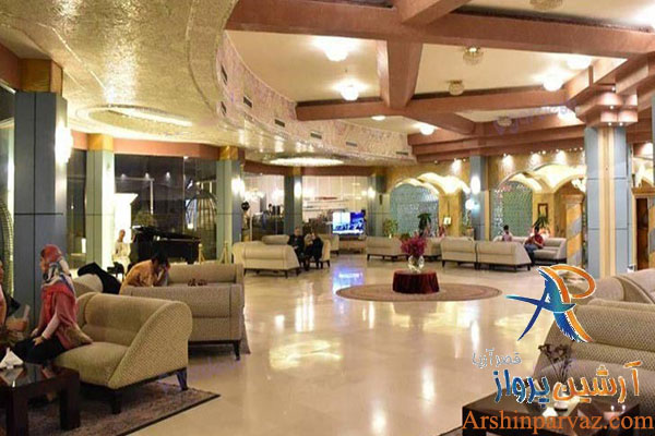لابی هتل ارم کیش