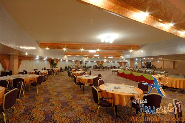 رستوران هتل ارم کیش