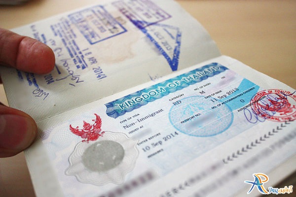 گرفتن ویزای تایلند