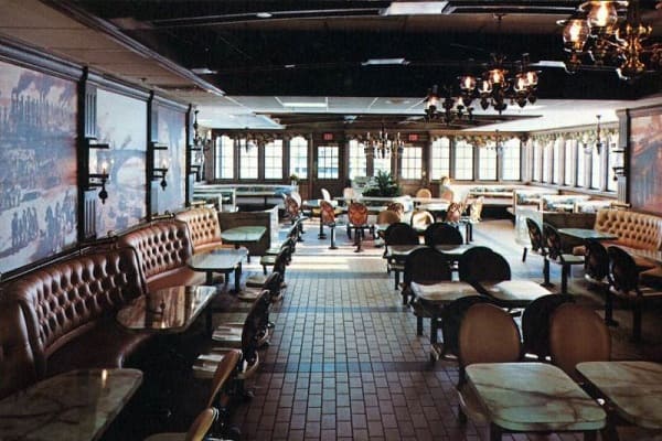 رستوران اولد شیپ