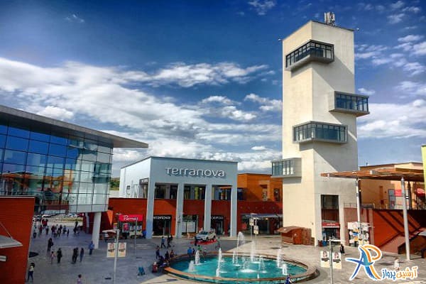 مرکز خرید ایست پوینت تفلیس