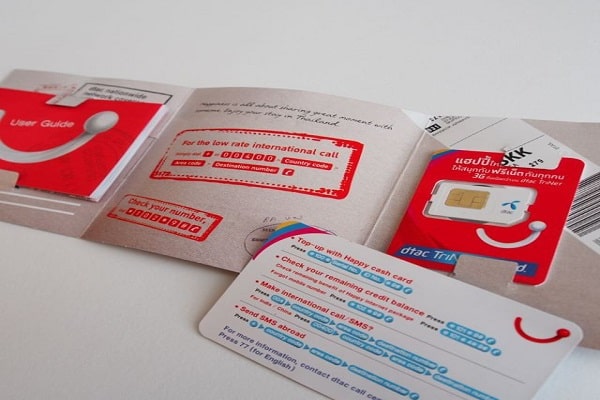 سیمکارت تایلندی