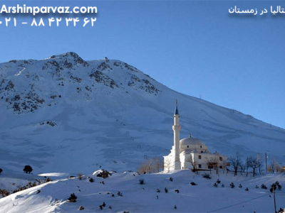 آنتالیا-در-زمستان