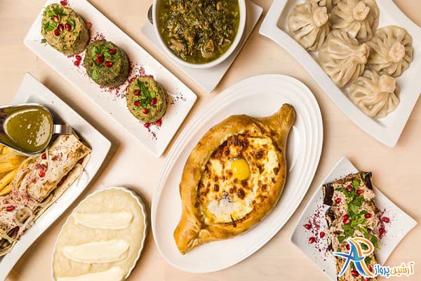 خورد و خوراک در گرجستان