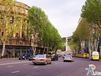 خیابان روستاولی تفلیس