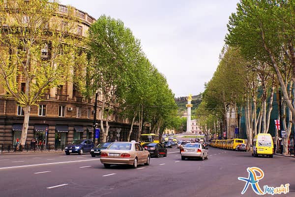 خیابان روستاولی تفلیس