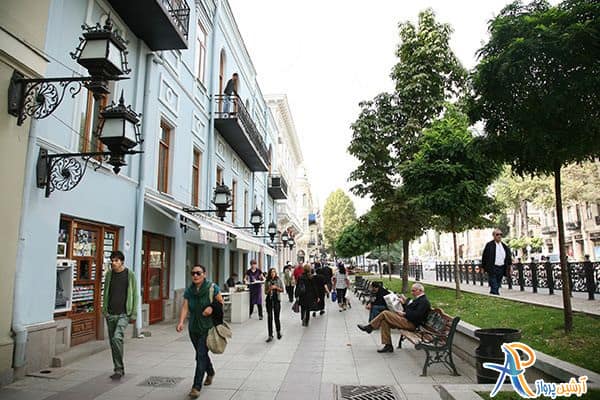 خیابان روستاولی