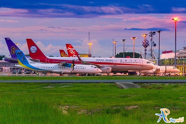 آشنایی با فرودگاه هات یای تایلند