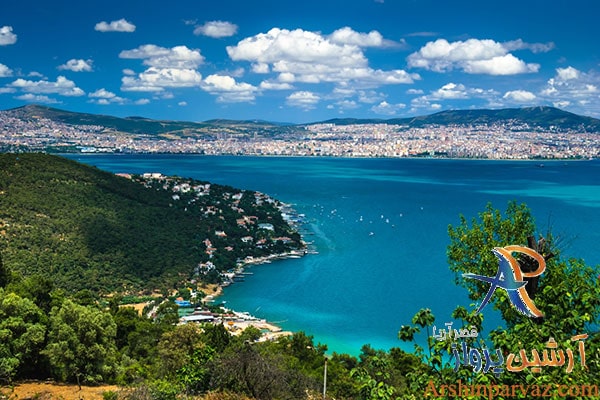 جزایر زیبای استانبول