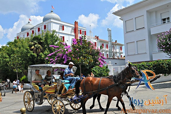 جزایر نه گانه استانبول