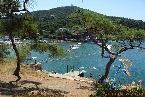 جزایر توریستی استانبول