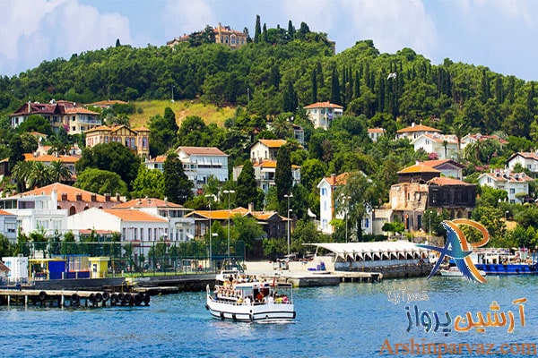 جزایر پرنس استانبول