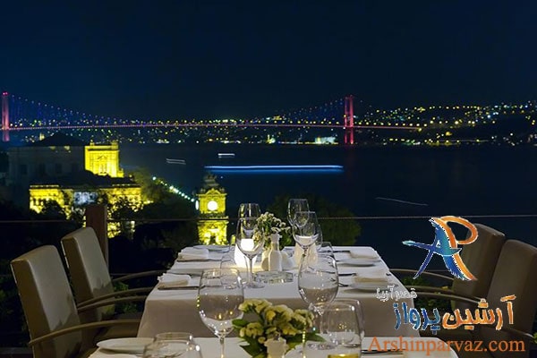 رستوران توپاز استانبول