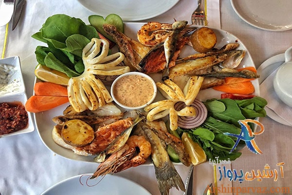 رستوران سلطان احمد فیش هوس