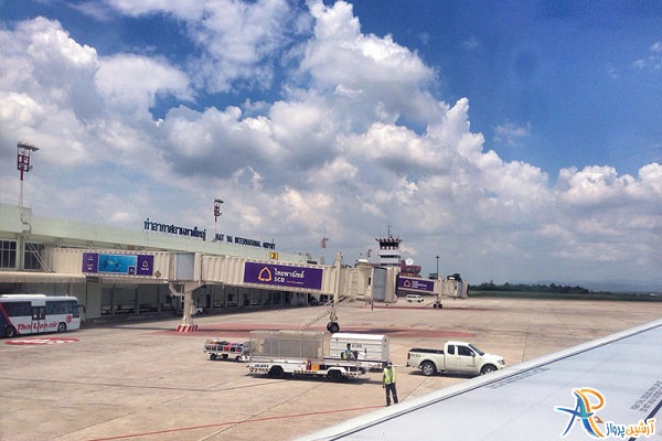فرودگاه هات یای تایلند
