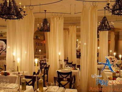 فضای داخلی رستوران نیکول