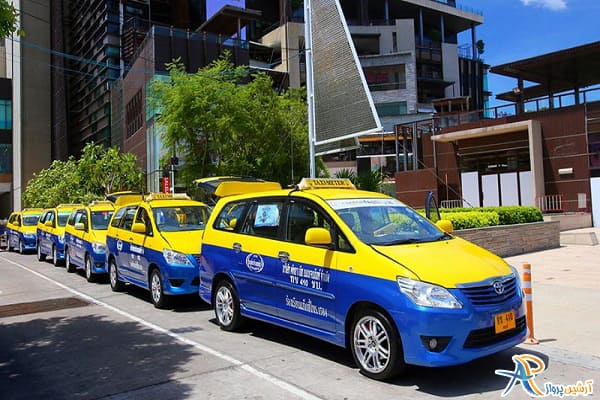 مینی ون های پاتایا