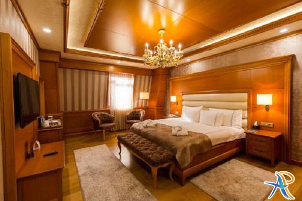 اتاق های هتل دیوان سوئیتس باتومی