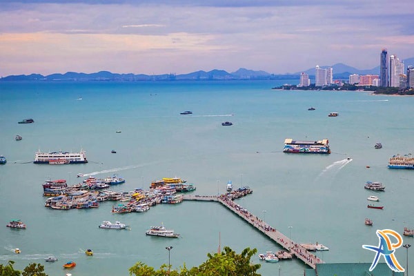 اسکله بالی های پاتایا تایلند