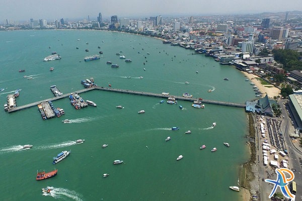 اسکله بالی های پاتایا