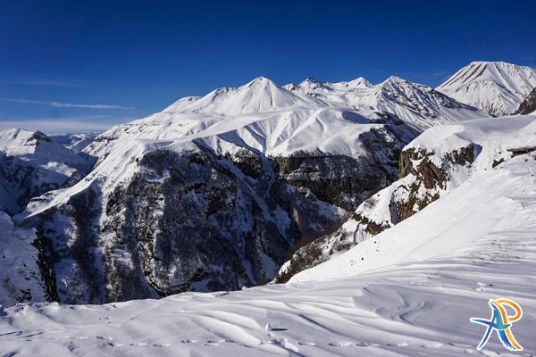 اسکی در گرجستان