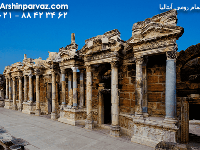 حمام-رومی-باستانی-آنتالیا