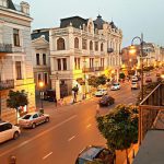 خیابان آقماشنبلی تفلیس