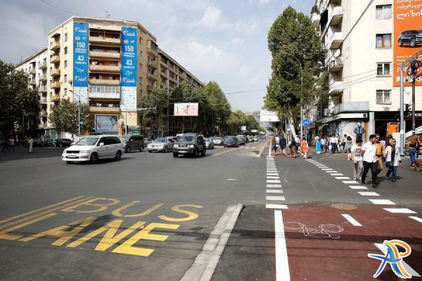 خیابان پکینی تفلیس