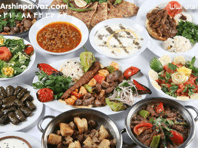 غذاهای-آنتالیا