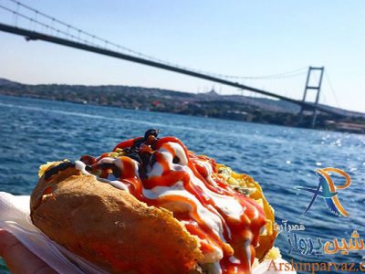 غذاهای خیابانی استانبول