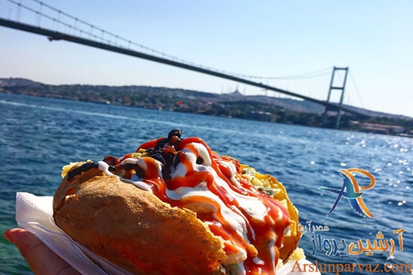 غذاهای خیابانی استانبول