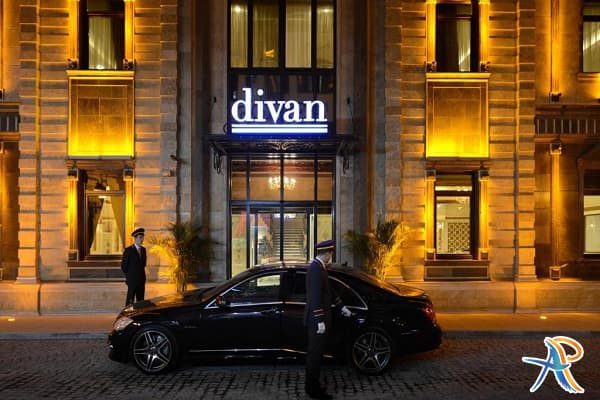 هتل دیوان سوئیتس باتومی