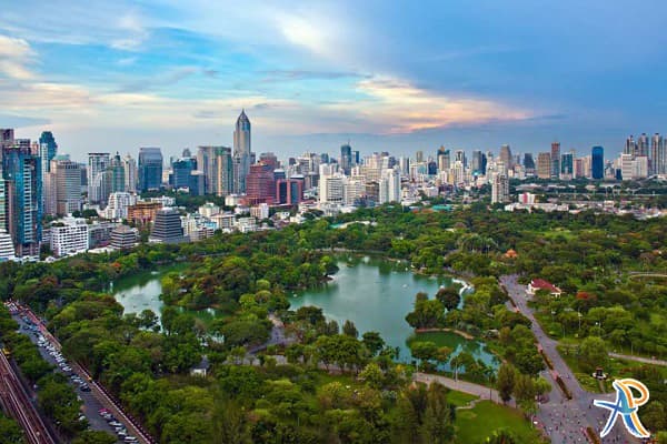 پارک لومپینی بانکوک