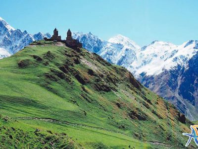 کوه های گرجستان