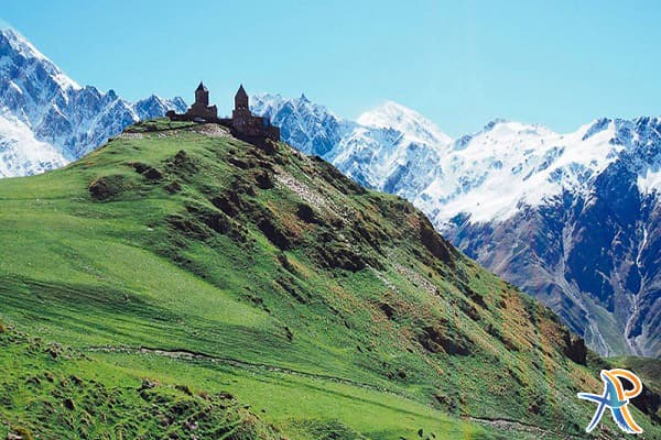 کوه های گرجستان