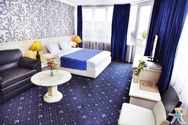 اتاق های هتل شاردن تفلیس