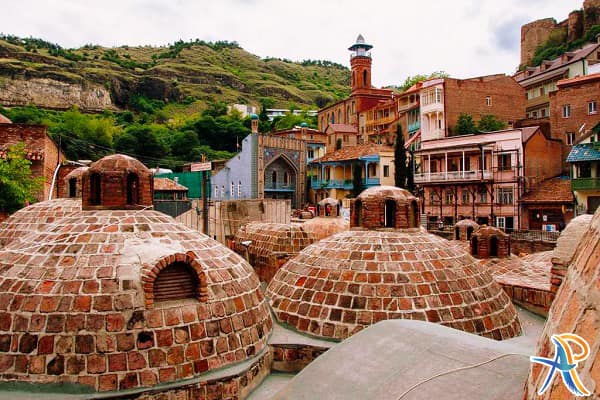 حمام های گوگردی تفلیس