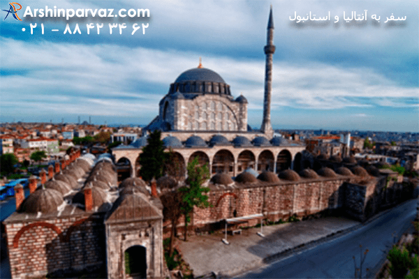 مسجد-مهرماه-سلطان-استانبول